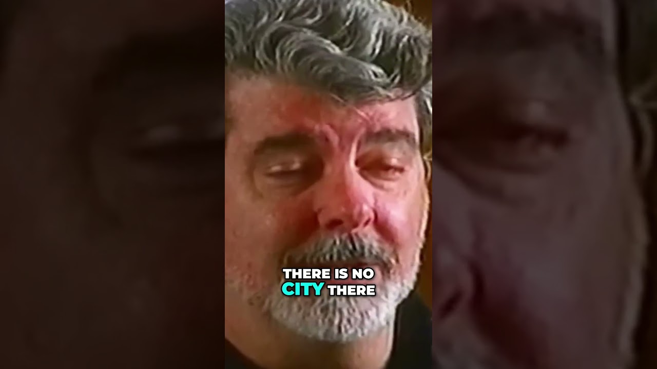 GEORGE DEFENDS ALL THE CG | George Lucas explains | Favorite Quotes 
