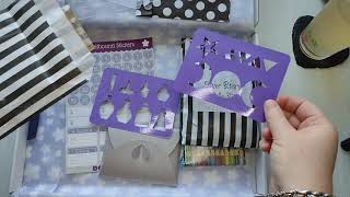 Stationary subscription box review - Spellbound Society by Oops a Daisy UK