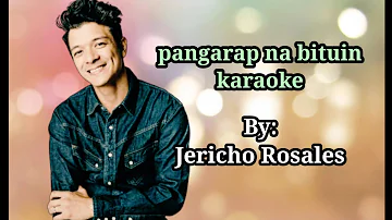 pangarap na bituin karaoke (by jericho rosales version)