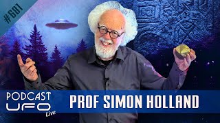 #681. Prof. Simon | Unveiling the Hidden Players in the UFO Mystery|
