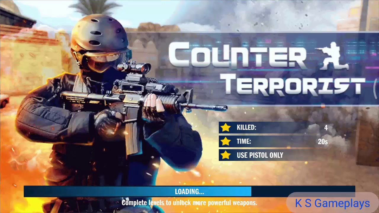 Counter Terrorist Android Gameplay Full HD By Mouse Games