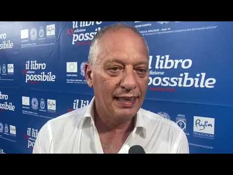 Peter Gomez il direttore de Ilfattoquotidiano.it a Vieste per il Libro Possibile