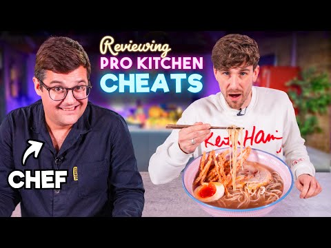 Reviewing Secret Cheats Used in Professional Kitchens