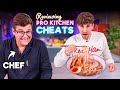 Reviewing secret cheats used in professional kitchens