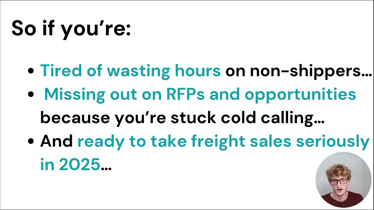 Revolutionizing Freight Brokerage  Secure New Shipping Partners Without Cold Calling 1