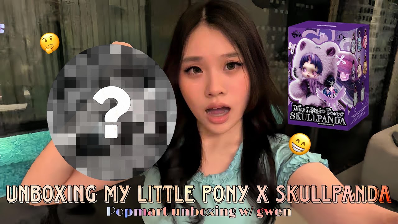 Unboxing the NEW SKULLPANDA x My Little Pony Series (I'm Obsessed