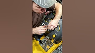 Making A Steering Bushing To Fix Sloppy Steering On A Cub Cadet Riding Mower #smallenginerepair #diy