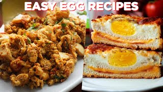 5 Easy Egg Recipes Anyone Can Make