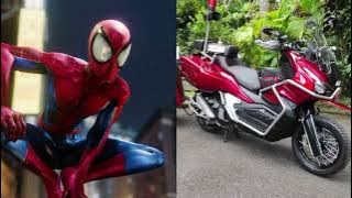 DJ Pantun Janda Kuda Yang Mana DJ Didit Spiderman Plus Fire Chief Motorcycle 
