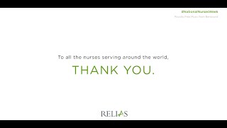 To All The Nurses Serving Around The World, Thank You.