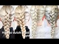 Learn How To French Braid & Dutch Braid Your Own Hair! Full Talk Through - REAL TIME FOLLOW ALONG!