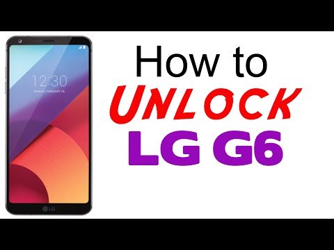 Video How to Unlock LG G6 - AT&T, T-Mobile, or Any Carrier - youtube