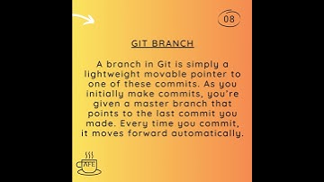 Mastering Git: Streamlining Your Software Development Workflows