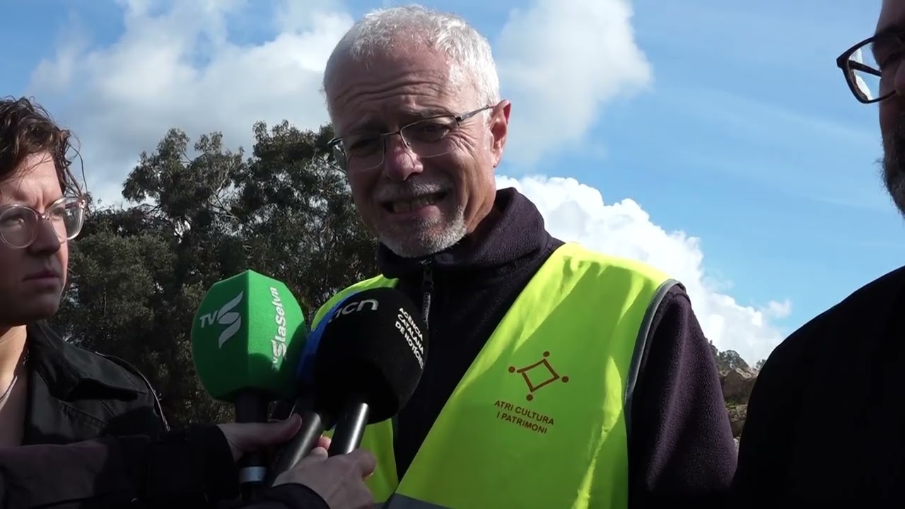 Noves troballes arqueològiques permeten conèixer millor el jaciment romà dels Padrets de Blanes