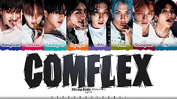 Stray Kids 'COMFLEX' Lyrics [Color Coded Han_Rom_Eng] | ShadowByYoongi