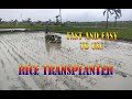 RICE PLANTING MACHINE|Reynolds MotoVlog