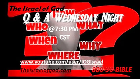 IOG - Wednesday Night Q&A 1/11/2023