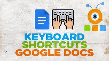 How to Find Keyboard Shortcuts in Google Docs