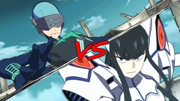 Kill La Kill - IF - Houka Inumuta vs. Satsuki Kiryuin (Dual Wield)