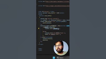 JavaScript Read QR code   #coding #code #javascript #webdevelopment