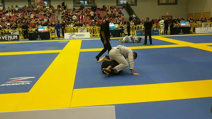 Josh Meredith 2018 Dallas open final match