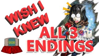 Walkthrough 3 Endings Bloodstained Ritual Of The Night