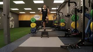 DB Front Rack Step Up