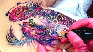 PHOENIX ( COVER UP SCAR)