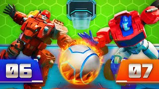 Coppa Cyber-WORLD 2026: Team Optimus vs Dinobot! | E31 | Transformers: CYBERWORLD