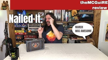 Dungeon Crate MARCH 2021 Unboxing and Review