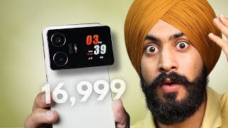 New Dual Amoled Display Phone Under ₹16,999 - Let’s Test