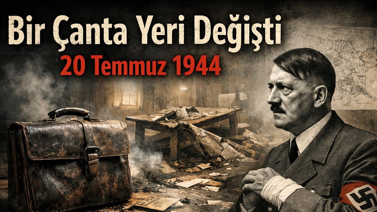 20 Temmuz 1944 : Hitler'e Yapılan Suikast Neden Başarısız Oldu ?