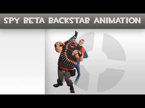 TF2 Prezentacja modów #1 - Beta Spy Backstab Animation