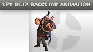 TF2 Prezentacja modow #1 - Beta Spy Backstab Animation TF2 Prezentacja modow #1 - Beta Spy Backstab Animation