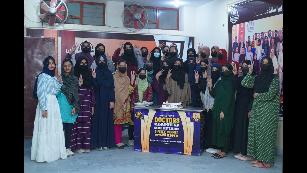 Cake Cutting || Doctors Academy Bhakkar