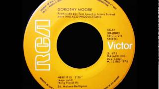 Dorothy Moore  Here It Is  Rca  1976
