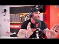 Bodybuilder calum von moger tears up speaking about his struggles