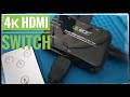 Активный HDMI Switch от GCR