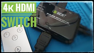 Активный HDMI Switch от GCR