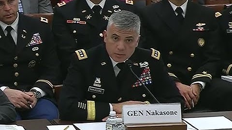 DOD Official, Cybercom Commander Testify on Cyberspace Operations