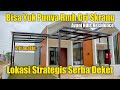 Review rumah murah tanah 72 cicilan 2 jutaan lokasi serba deket avani hills residence