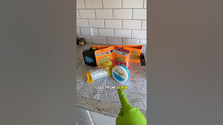 My Favorite Scrub Daddy Products of 2024 #scrubdaddy #cleaning #cleaningtools