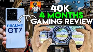 ₹40K Realme GT 7 After 4 Months 😱 Gaming Review 2026 | Still a Beast? for Gaming
