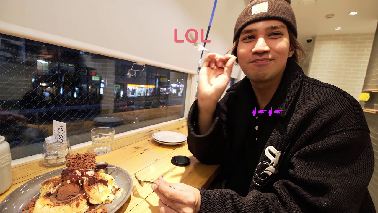 Eat With Me Flipper's Pancakes Tokyo (Jiyugaoka) YouTube