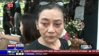 Natasha Rosdiana Dimakamkan di TPU Tanah Kusir