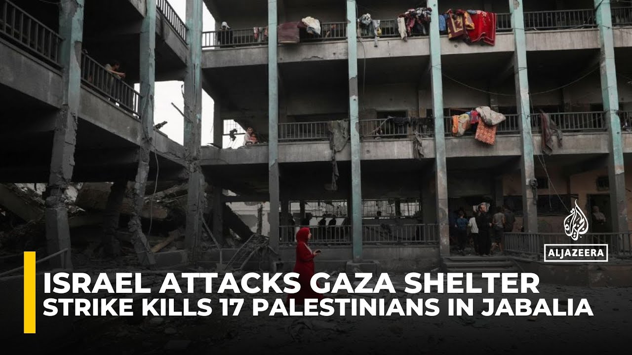 أسفرت غارة إسرائيلية عن مقتل 17 شخصاً في مدرسة بغزة تؤوي عائلات نازحة، ويروي الناجون تفاصيل الرعب.
