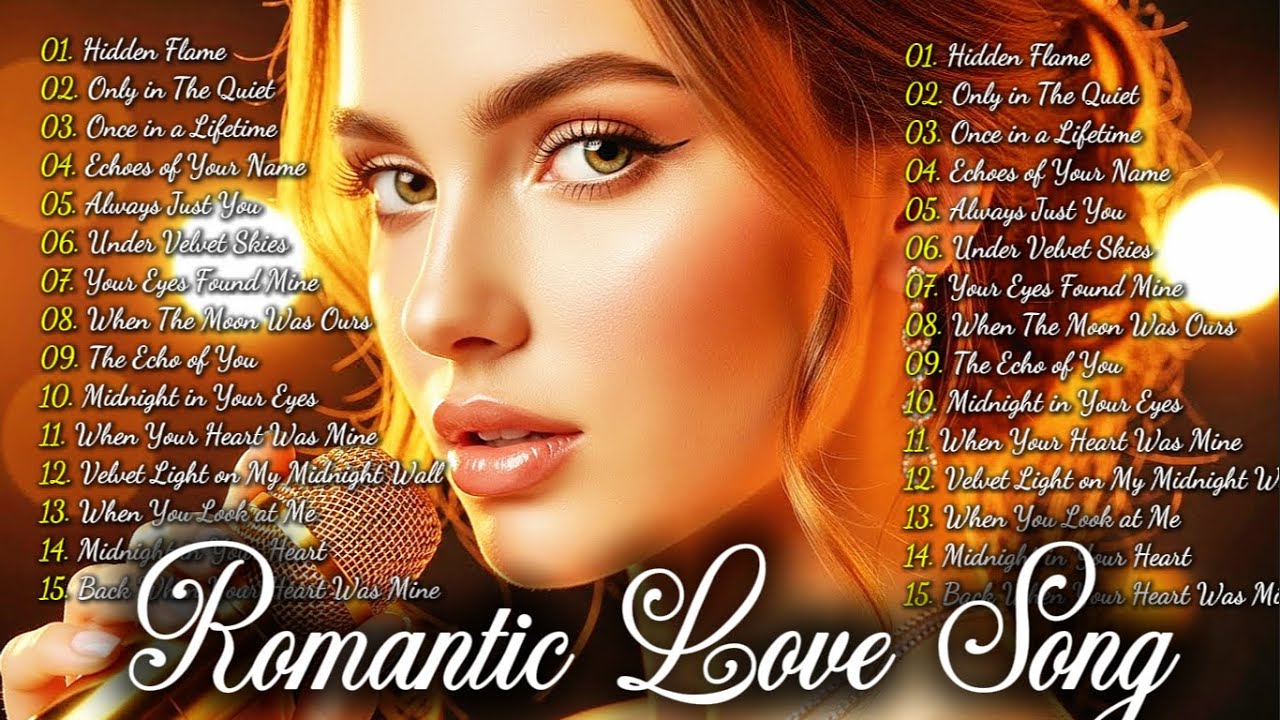 Beautiful Love Songs 2026 🎧 Easy Listening Sad & Romantic Playlist