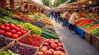 ISTANBUL TURKEY 2026 4K MARKET TOUR | Fresh Products Latest Prices, Local Shopping