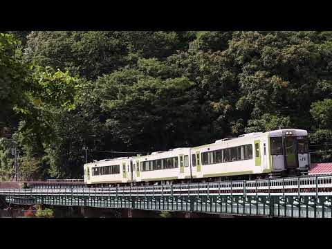 釜石線 キハ110系 3623D「快速はまゆり53号」 小佐野~釜石 2025年8月18日