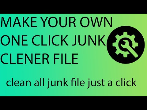 Make Your own junk cleaner file | temp clean cmd | all junk clean cmd | JKH TECK